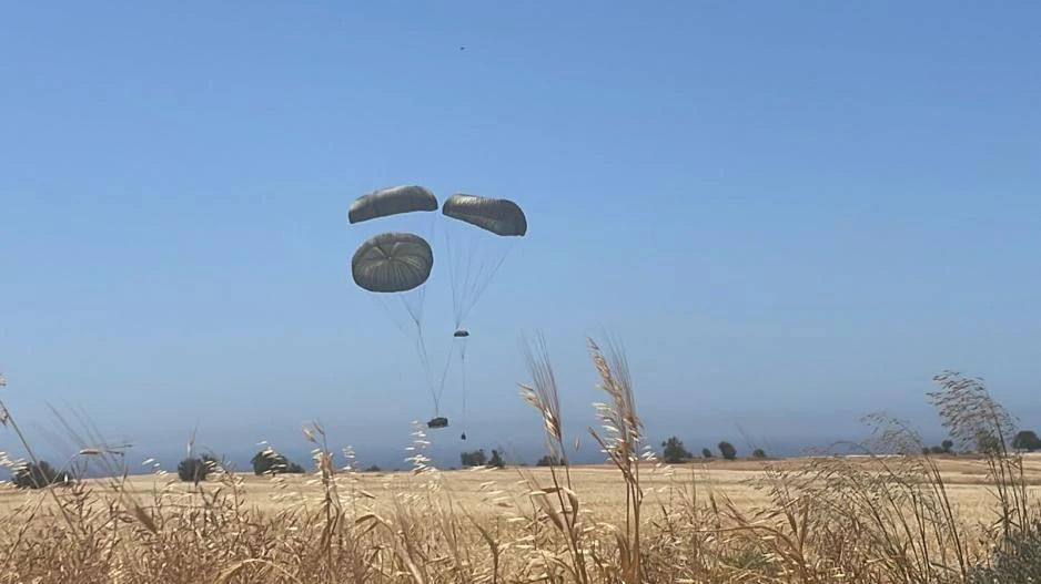 Με διπλωματικά... ρίχτερ ολοκληρώθηκε η άσκηση Αγαπήνωρ